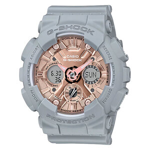 CASIO G-SHOCK MINI นาฬิกาข้อมือ นาฬิกากันน้ำ นาฬิกาของแท้ ประกันศูนย์ CMG 1 ปี รุ่น GMA-S120MF-8A