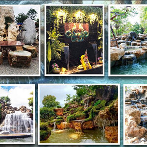 จัดสวนหินข้างบ้าน โทร 080-3296882 รับจัดสวน ออกแบบจัดสวน ตกแต่งสวน จัดสวนหน้าบ้าน ดูแลสวน แบบครบวงจร