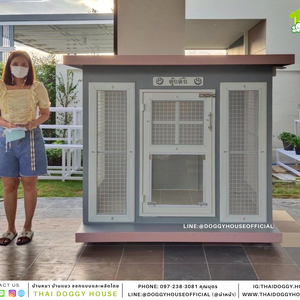 บ้านหมา แบบบ้าน BOX STYLE