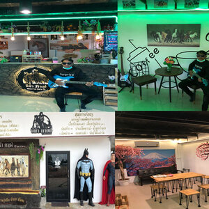 ร้านกาแฟธรรมชาติ แนะนำคาเฟ่ ร้านกาแฟ ในสวน บรรยากาศดี เมนูอาหาร ขนม และกาแฟ