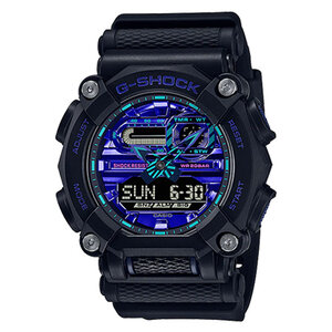 CASIO G-SHOCK นาฬิกาข้อมือ นาฬิกากันน้ำ นาฬิกาของแท้ ประกันศูนย์ CMG 1 ปี รุ่น GA-900VB-1A