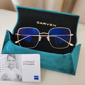 CARVEN x ZEISS ClearView BlueGuard 1.60