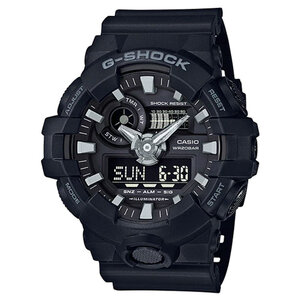 CASIO G-SHOCK นาฬิกาข้อมือ นาฬิกากันน้ำ นาฬิกาของแท้ ประกันศูนย์ CMG 1 ปี รุ่น GA-700-1B