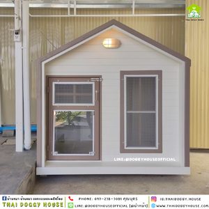 บ้านหมา แบบบ้าน 𝑵𝒐𝒓𝒅𝒊𝒄 𝒔𝒕𝒚𝒍𝒆