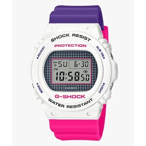 CASIO G-SHOCK นาฬิกาข้อมือ นาฬิกากันน้ำ นาฬิกาของแท้ ประกันศูนย์ CMG 1 ปี รุ่น DW-5700THB-7D