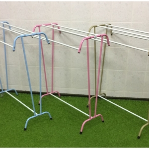 ราวตากผ้า ราวแขวนผ้า ไม้แขวนผ้า ตะกร้าผ้า