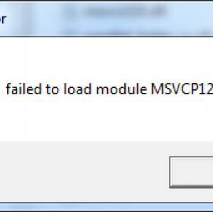 ติดตั้ง Pump it up แล้วใช้งานไม่ได้ Error Missing MSVCR120.dll