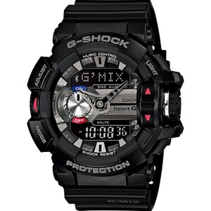CASIO G-SHOCK นาฬิกาข้อมือ นาฬิกากันน้ำ นาฬิกาของแท้ ประกันศูนย์ CMG 1 ปี รุ่น GBA-400-1A