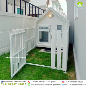 บ้านหมา แบบติดพัดลม 𝑵𝒐𝒓𝒅𝒊𝒄 𝒔𝒕𝒚𝒍𝒆