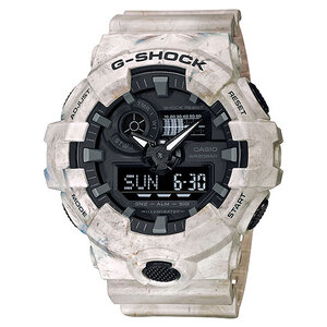 CASIO G-SHOCK นาฬิกาข้อมือ นาฬิกากันน้ำ นาฬิกาของแท้ ประกันศูนย์ CMG 1 ปี รุ่น GA-700WM-5A
