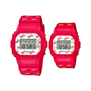 CASIO LOVESET นาฬิกาข้อมือกันน้ำ ของแท้ ประกันศูนย์ CMG 1 ปี รุ่น LOV-20B-4DR สีแดง