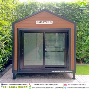 บ้านหมา แบบบ้าน 𝐍𝐨𝐫𝐝𝐢𝐜 𝐬𝐭𝐲𝐥𝐞