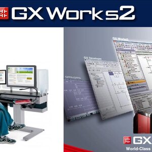 การติดตั้งโปรแกรม GX Works2 สำหรับเขียน PLC