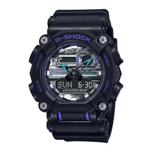CASIO G-SHOCK นาฬิกาข้อมือ นาฬิกากันน้ำ นาฬิกาของแท้ ประกันศูนย์ CMG 1 ปี รุ่น GA-900AS-1A