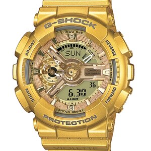 CASIO G-SHOCK นาฬิกาข้อมือ นาฬิกากันน้ำ นาฬิกาของแท้ ประกันศูนย์ CMG 1 ปี รุ่น GMA-S110VK-9A