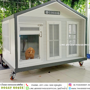 บ้านหมา แบบบ้าน 𝑵𝒐𝒓𝒅𝒊𝒄 𝒔𝒕𝒚𝒍𝒆