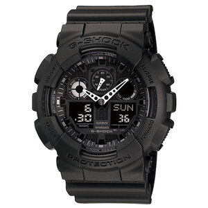 CASIO G-SHOCK นาฬิกาข้อมือ นาฬิกากันน้ำ นาฬิกาของแท้ ประกันศูนย์ CMG 1 ปี รุ่น GA-100-1A1