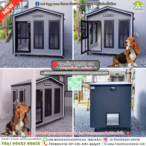 🏠บ้านหมา แบบบ้าน 𝗡𝗼𝗿𝗱𝗶𝗰 𝗦𝘁𝘆𝗹𝗲 🦮🐾