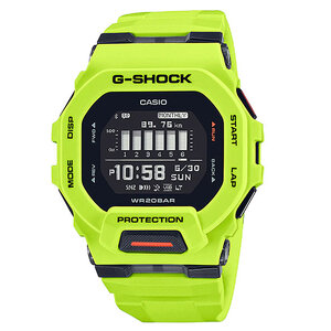 CASIO G-SHOCK นาฬิกาข้อมือ นาฬิกากันน้ำ นาฬิกาของแท้ ประกันศูนย์ CMG 1 ปี รุ่น GBD-200-9D