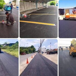 เทพื้นถนน โทร 062-8794497 รับทำลานจอดรถ สร้างถนนลาดยาง รับเคลียร์พื้นที่ ทำพื้นหินคลุก คอนกรีตพิมพ์ลาย
