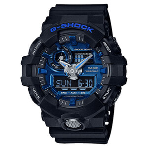 CASIO G-SHOCK นาฬิกาข้อมือ นาฬิกากันน้ำ นาฬิกาของแท้ ประกันศูนย์ CMG 1 ปี รุ่น GA-710-1A2
