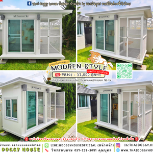 🏡🐈บ้านแมว รองรับการติดแอร์ 𝑴𝒐𝒅𝒆𝒓𝒏 𝑺𝒕𝒚𝒍𝒆 𝑰𝒏𝒅𝒐𝒐𝒓 & 𝑶𝒖𝒕𝒅𝒐𝒐