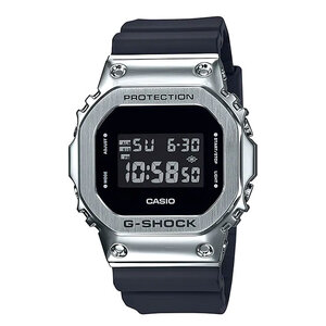 CASIO G-SHOCK นาฬิกาข้อมือ นาฬิกากันน้ำ นาฬิกาของแท้ ประกันศูนย์ CMG 1 ปี รุ่น GM-5600-1