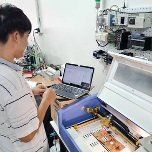 คู่มือการใช้งานเครื่องเลเซอร์ LaserDRW