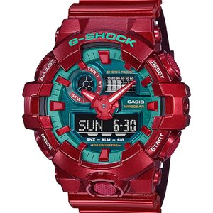 CASIO G-SHOCK นาฬิกาข้อมือ นาฬิกากันน้ำ นาฬิกาของแท้ ประกันศูนย์ CMG 1 ปี รุ่น GA-700DBR-4A