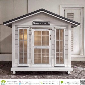 บ้านหมาทรงจั่ว สไตล์วินเทจ