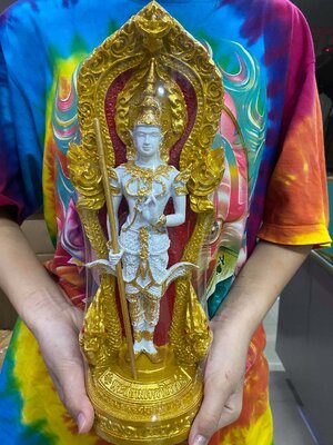 พระสยามเทวาธิราช สูง 14 นิ้ว