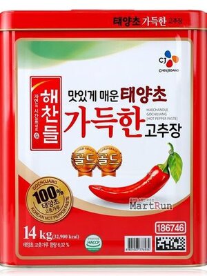 ซอสโคชูจัง โคชูจังราคาถูกที่สุด ซอสพริกเกาหลีของแท้ CJ. (สินค้าแบ่งบรรจุ)