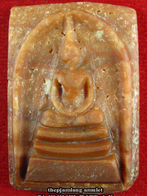 สมเด็จเนื้อหินพระธาตุ (5) พระอาจารย์อำนาจ สำนักสงฆ์เขาสามล้าน ปี 2552