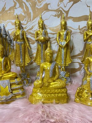 พระประจำวัน พระพุทธรูปประจำวันเกิด สูง16นิ้ว