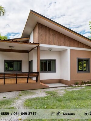 แบบบ้านสวน สไตล์โมเดิร์น EP 12