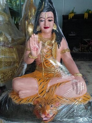 พระศิวะ หน้าตัก 30 นิ้ว