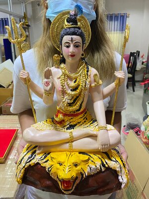 พระศิวะ องค์ใหญ่ สูง17นิ้ว กว้าง12นิ้ว