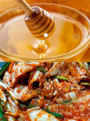 กิมจิ 한국 김치 สูตรน้ำผึ้ง 250กรัม / 500กรัม ราคาถูกใจ อร่อย สดสะอาด