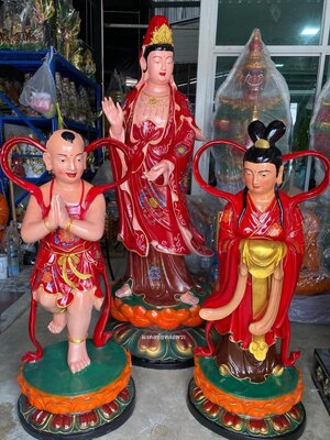 เจ้าเเม่กวนอิม พระโพธิสัตว์กวนอิม สูง 1.80เมตร