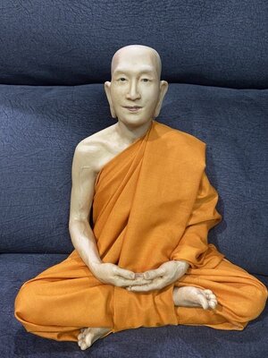 พระอุปตุต หน้าตักพระ9นิ้ว สูง 10 นิ้ว