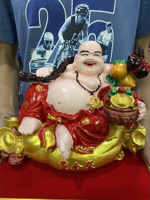 พระสังกัจจายน์ กว้าง9นิ้ว สูง 8นิ้ว