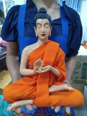 พระพุทธเจ้า หน้าตักพระ12นิ้ว สูง15นิ้ว องค์ขนาดกลาง