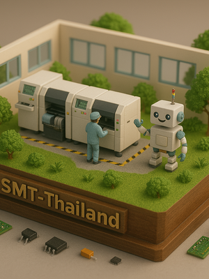 ประเภทของ SMT Machine หลัก ๆ