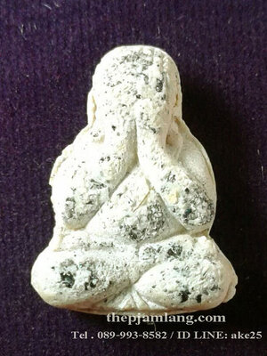 พระปิดตา(2) มหาลาภดวงเศรษฐี รุ่นแรก หลวงปู่สอ วัดโพธิ์ศรี นครพนม เนื้อผงงาช้าง ปี 2561