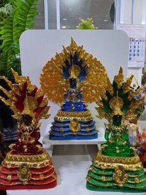 พระเเก้วนาคปรก ฐานกว้าง8นิ้ว สูง15นิ้ว