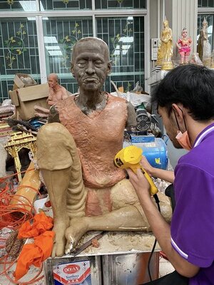 สมเด็จโต ปั้นพระ หล่อพระ รับหล่อพระ