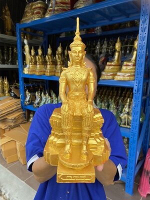 พระวิสุทธิเทพ สมเด็จองค์ปฐม สูง 14 นิ้ว