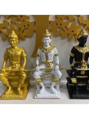 พ่อขุนเม็งราย สูง5นิ้วครึ่ง