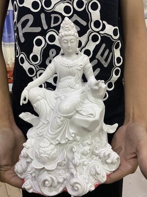 เจ้าเเม่กวนอิม พระโพธิสัตว์กวนอิม สูง11นิ้ว