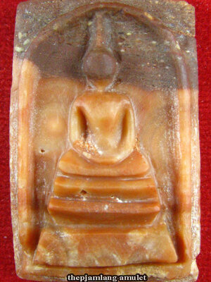 สมเด็จเนื้อหินพระธาตุ (3) พระอาจารย์อำนาจ สำนักสงฆ์เขาสามล้าน ปี 2552